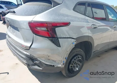 2024 Chevrolet Trax Fwd 1Rs z USA, uszkodzony, nr VIN KL77LGE24RC069453